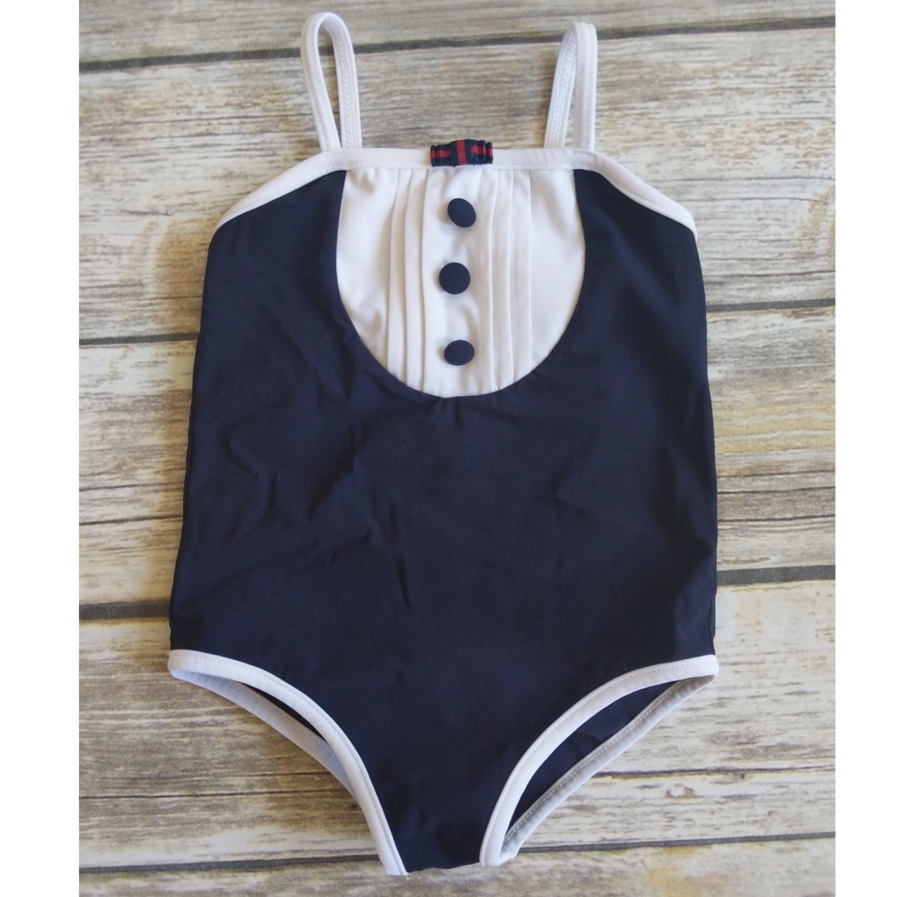 Gucci Baby One-Piece Swimsuit